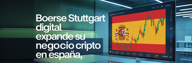 Boerse Stuttgart Digital lleva las cripto a España