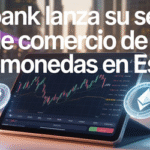 Openbank, de Santander, estrena el comercio de criptomonedas para clientes españoles