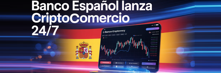 Banco Espanol Lanza Criptocomercio