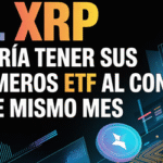 XRP Lanzaria Primeros ETF al Contado