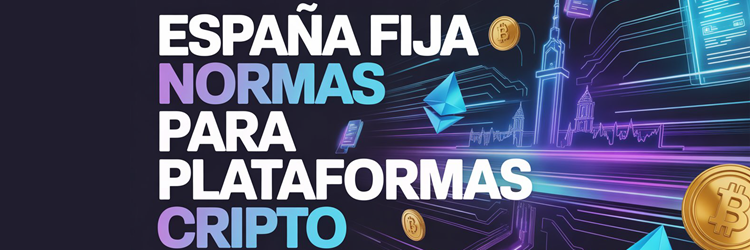 Espana Fija Normas Para Plataformas Cripto