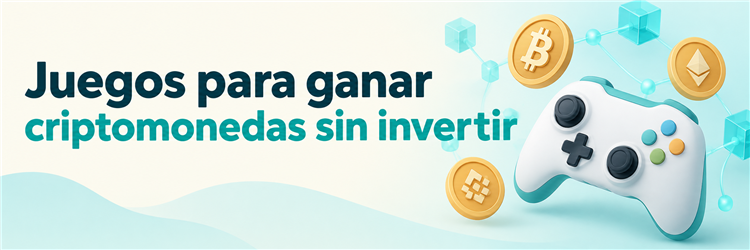 Juegos para ganar criptomonedas sin invertir: mando y activos digitales