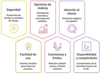 Seleccionar Plataforma Staking Cripto