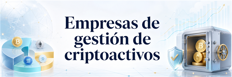 Empresas de gestión de criptoactivos y cartera digital protegida