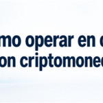 Operar en corto con criptomonedas: guía visual 2026