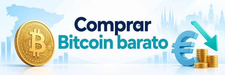 9 Mejores formas de comprar Bitcoin barato (2026)