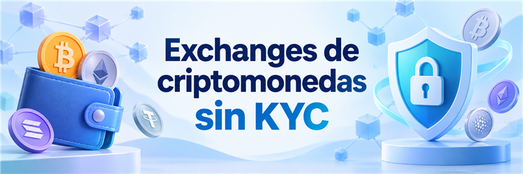 Exchanges de criptomonedas sin KYC con cartera digital y escudo de privacidad