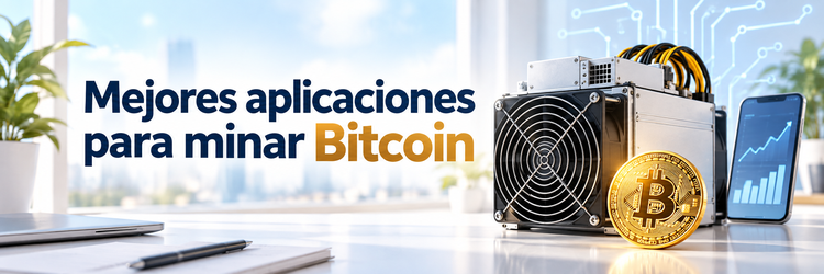 10 Mejores aplicaciones para minar Bitcoin (2026)