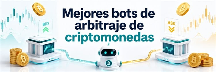 Robot que compara precios entre dos mercados de criptomonedas