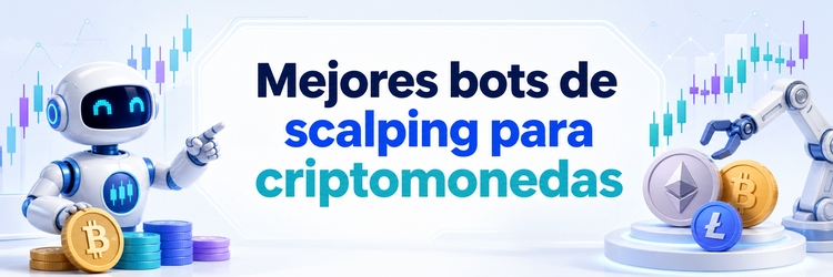Robot de trading automatizado ante gráficos y criptomonedas