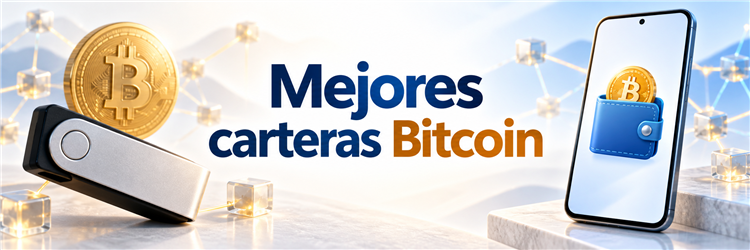 9 Mejores carteras Bitcoin (2026)