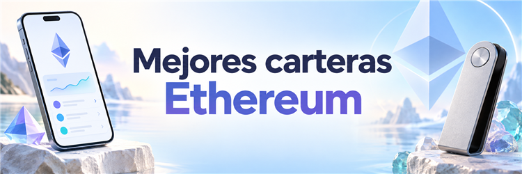 Comparativa de las mejores carteras Ethereum de 2026