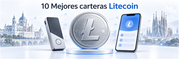 Mejores carteras Litecoin con dispositivo físico, móvil y moneda LTC