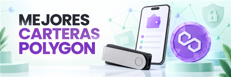 Mejores carteras Polygon para proteger POL y utilizar Web3