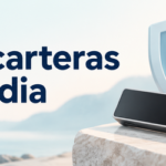 Carteras sin custodia con dispositivo de firma, escudo y monedas digitales