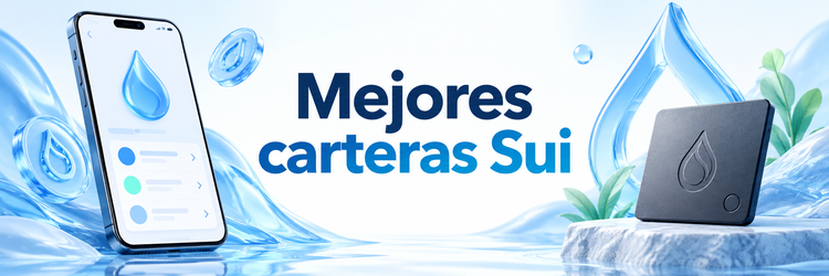 Selección de carteras Sui para móvil y almacenamiento físico