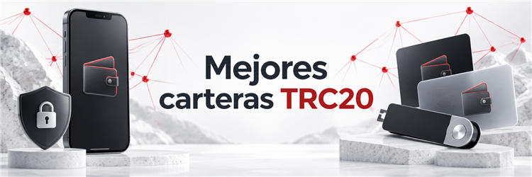 Cartera digital protegida para gestionar USDT y otros tokens TRC20 en la red TRON