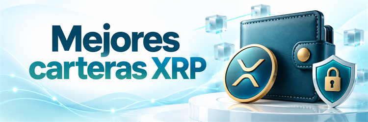 Selección de carteras XRP para custodiar activos del XRP Ledger desde España