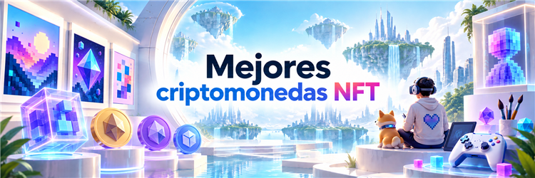 Ocho proyectos de criptomonedas vinculados a NFT