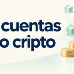 Mejores cuentas de ahorro cripto con monedas digitales en un recipiente transparente