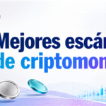 Escáner de criptomonedas analizando gráficos y movimientos del mercado