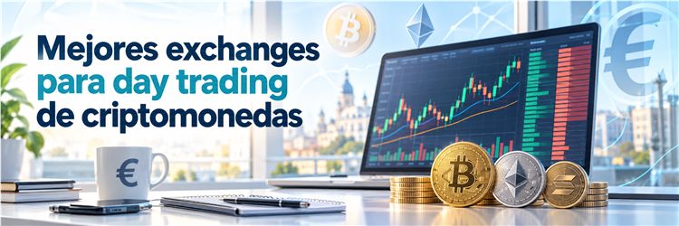 Comparativa de exchanges para day trading de criptomonedas desde España