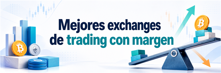 Comparativa visual de exchanges de trading con margen para usuarios de España
