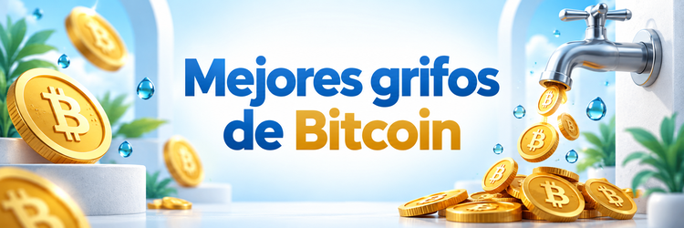 Mejores grifos de Bitcoin comparados en 2026