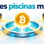Piscinas mineras que agrupan potencia de cálculo para obtener recompensas en Bitcoin