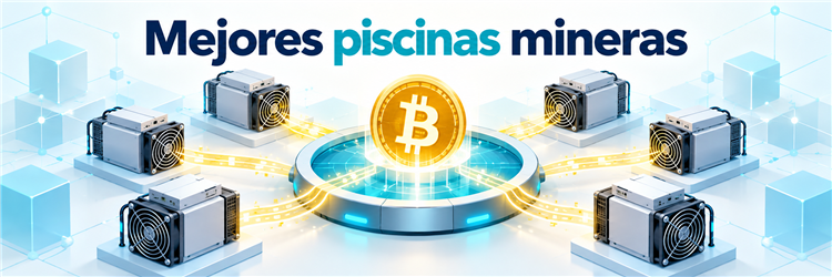 Piscinas mineras que agrupan potencia de cálculo para obtener recompensas en Bitcoin