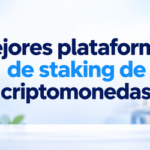 Plataformas de staking de criptomonedas comparadas para España