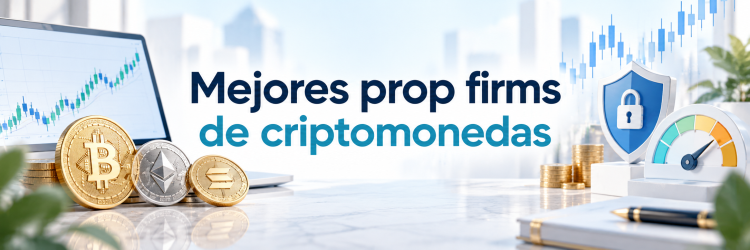 8 Mejores prop firms de criptomonedas (2026)