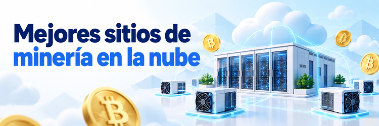 10 Mejores sitios de minería en la nube (2026)