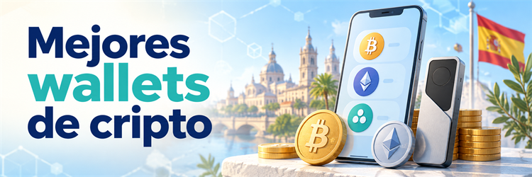 Selección de wallets de cripto para distintos perfiles de usuarios en España
