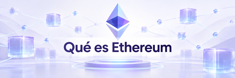 Red descentralizada que explica qué es Ethereum